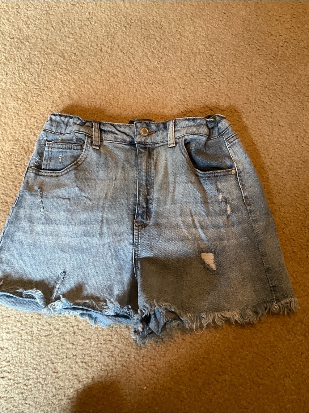 Girls Jean Shorts. Sz. XXL (18)